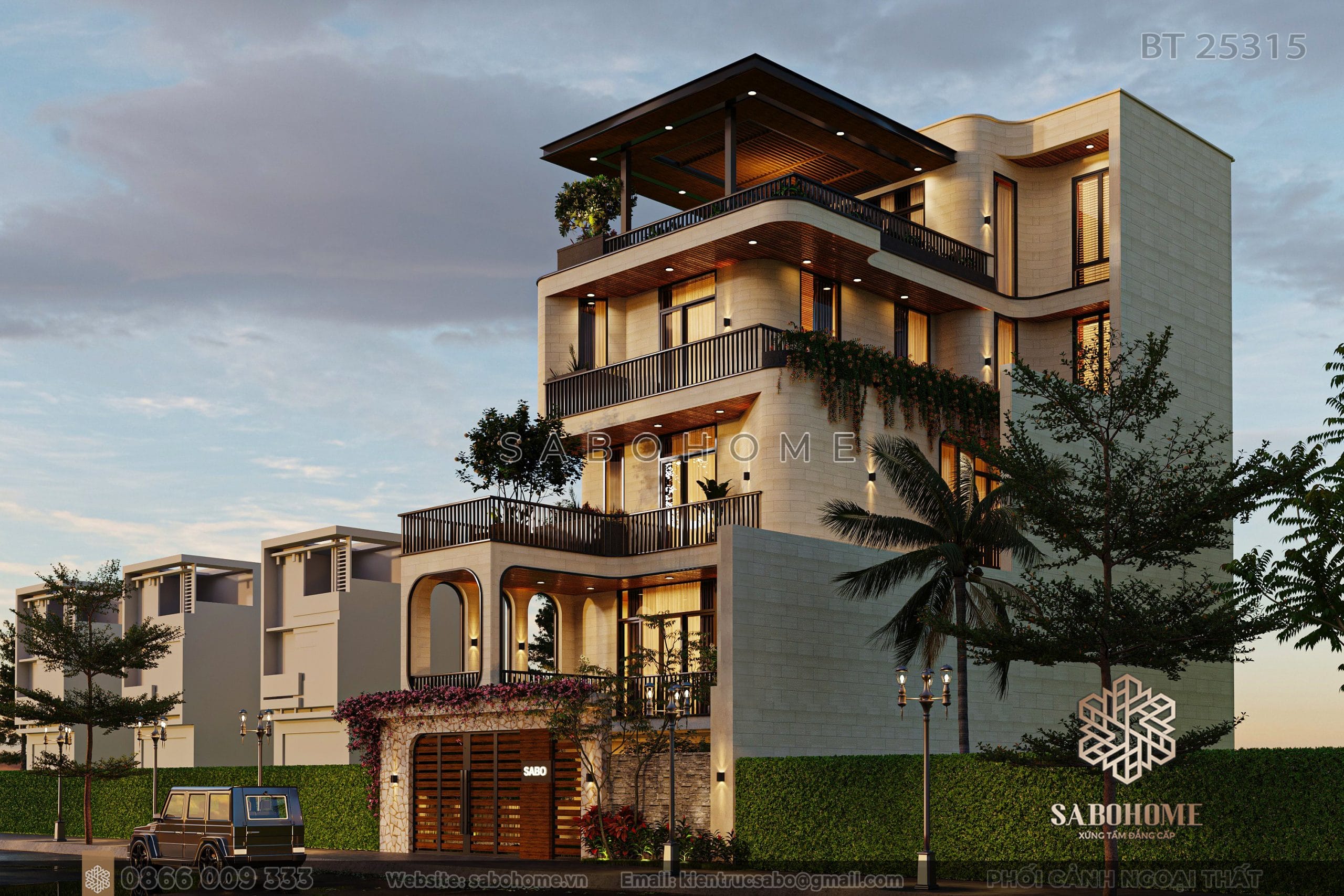 Sabohome - Sự tự do và tiện nghi đỉnh cao trong không gian biệt thự hiện đại Tận hưởng sự tự do và tiện nghi trong không gian sống - Sabohome luôn đi đầu