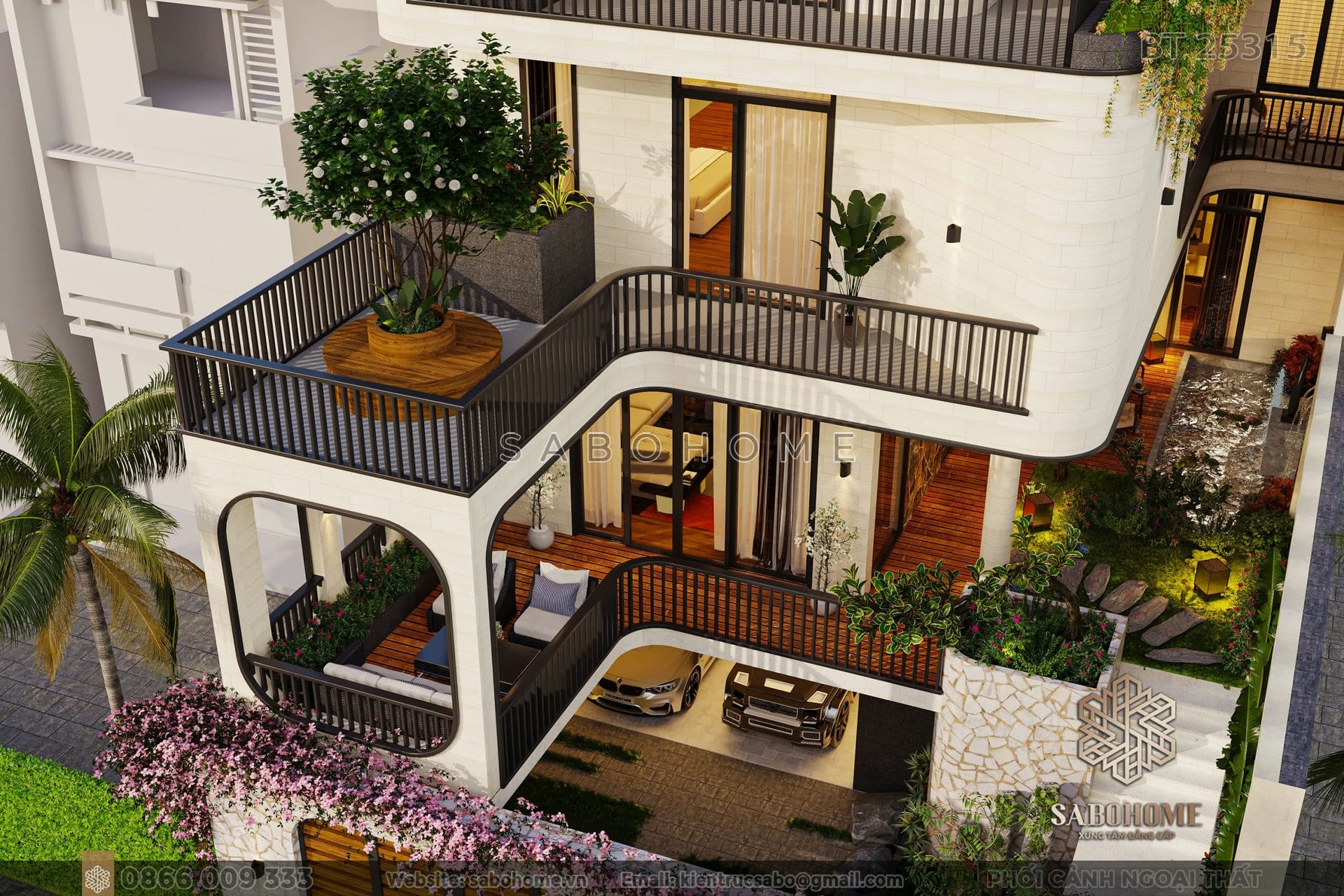 Sabohome - Tạo nên sự tự do và tiện nghi hoàn mỹ trong không gian sống hiện đại Tận hưởng cuộc sống tự do và tiện nghi - Chọn biệt thự Sabohome là sự lựa chọn thông minh