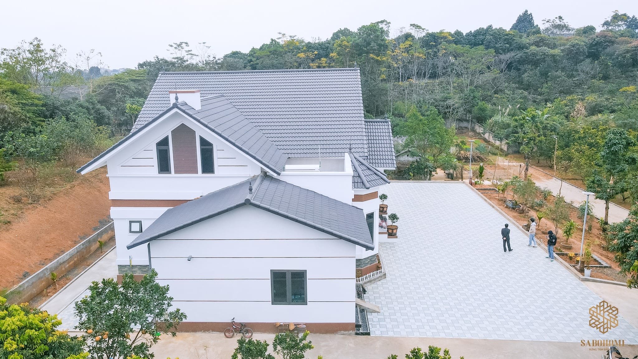 Thưởng thức không gian sống đẳng cấp và thoải mái tại công trình biệt thự hiện đại SaboHome Trải nghiệm công trình biệt thự vườn hiện đại SaboHome - Nơi gắn kết gia đình và tận hưởng thiên nhiên