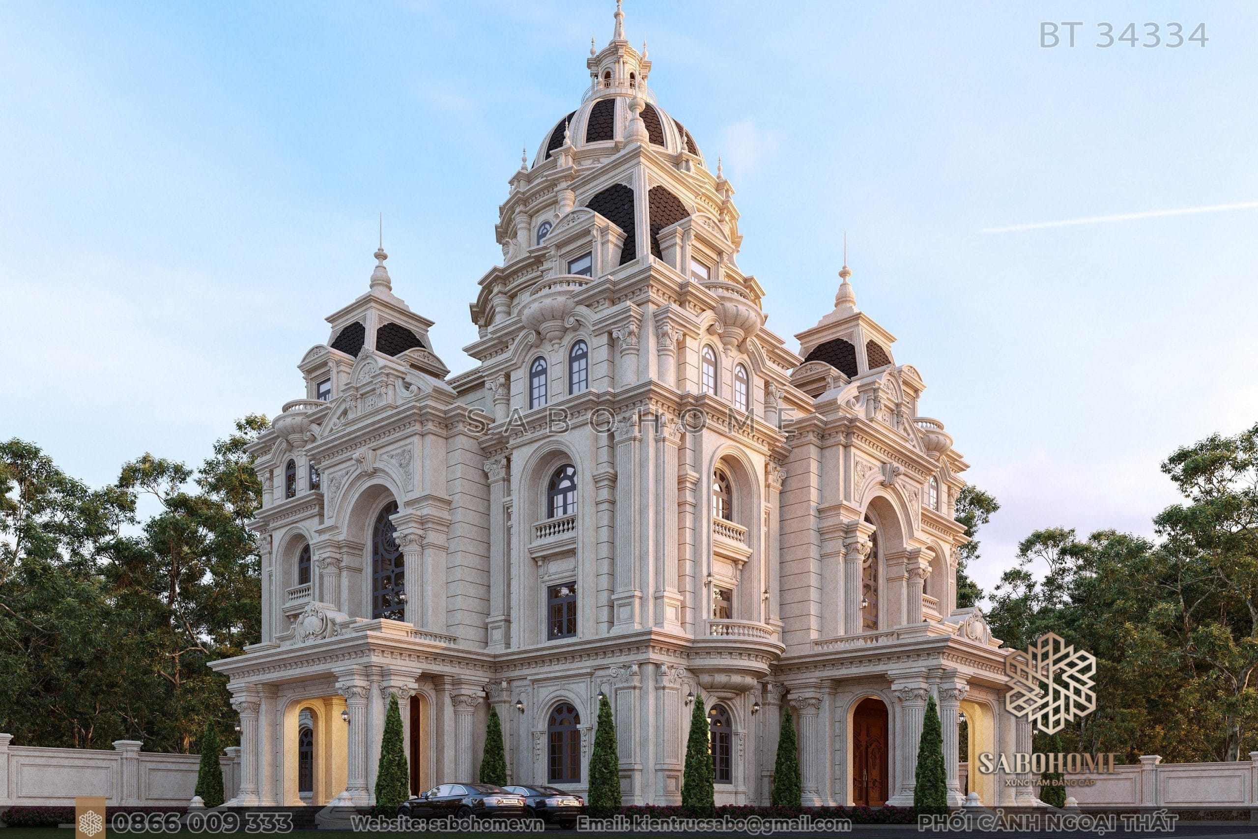 Lâu đài cổ điển Sabohome - Nơi cuộc sống hoàng gia trở thành hiện thực Hãy trải nghiệm cuộc sống hoàng gia cùng Sabohome và lâu đài cổ điển