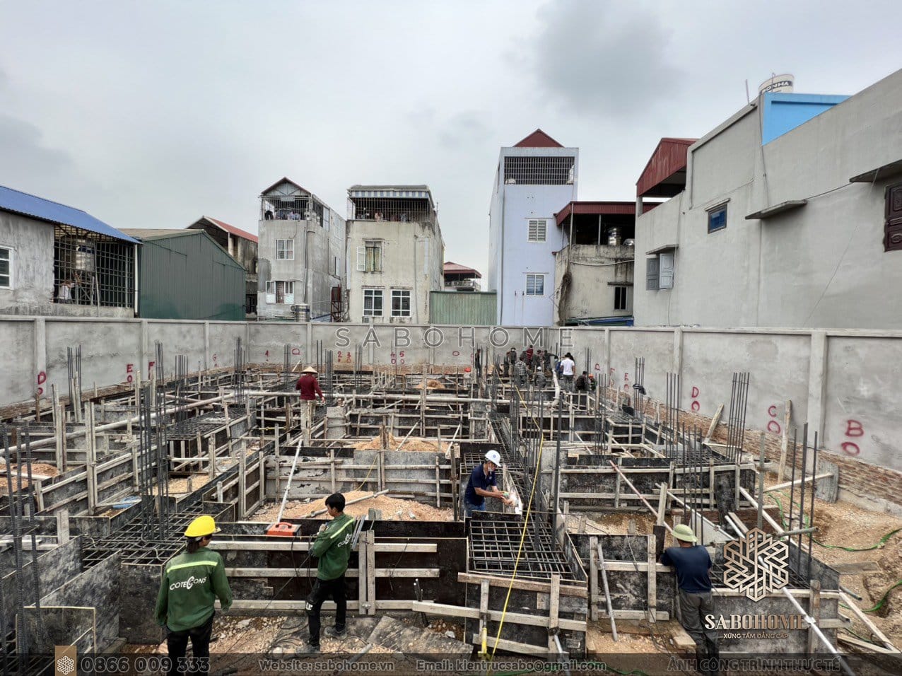 Luôn cập nhật để biệt thự vườn của bạn trở nên đẹp như tranh vẽ Cập nhật tiến độ thi công - Tiêu chí để kiểm tra giám sát hoàn hảo của biệt thự