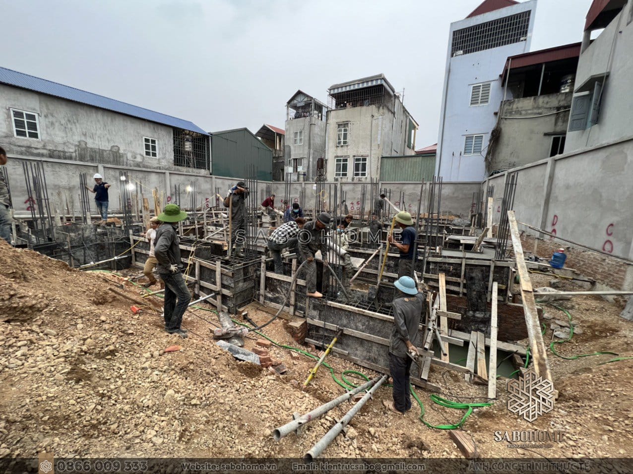 Sắt và bê tông - Sức mạnh đôi bên của công trình vững chắc Sắt và bê tông - Cơ duyên hạnh phúc của xây dựng