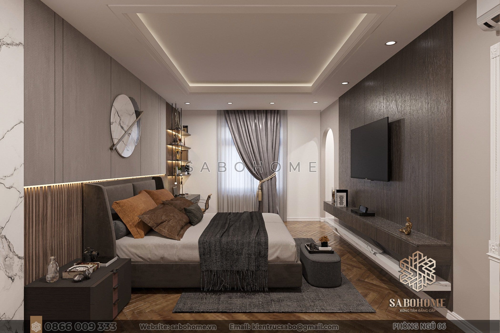 Thiết kế phòng ngủ hiện đại: Sự tinh tế và sự độc đáo trong mỗi chi tiết Trải nghiệm không gian ngủ hiện đại: Sự kết hợp hài hòa giữa sự sáng tạo và sự tiện ích