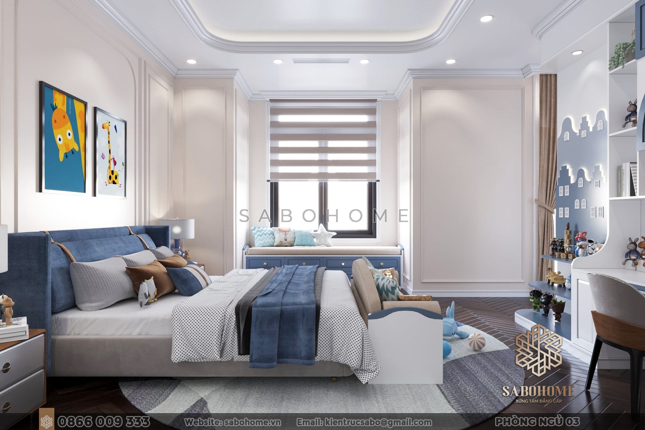 Thả mình vào không gian riêng biệt và tận hưởng giấc ngủ đẳng cấp Phòng ngủ - Nơi tạo ra cảm giác thư thái và hạnh phúc