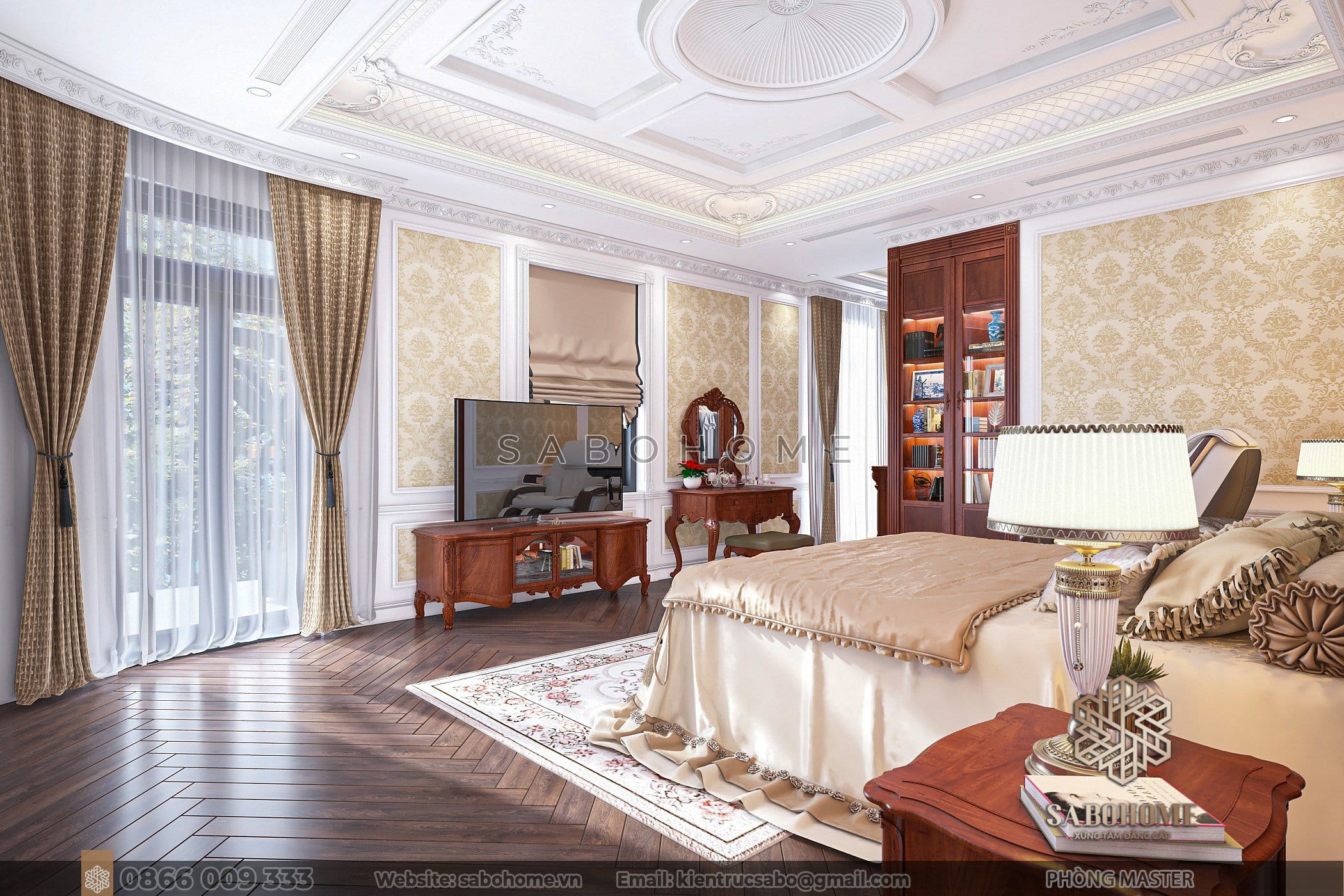 Phòng ngủ Master Sabohome - nơi bạn tìm thấy sự thư thái và thanh lịch trong từng chi tiết Khám phá phòng ngủ Master Sabohome - lời thách thức để tạo dựng không gian đẳng cấp và sự hoàn hảo trong cuộc sống