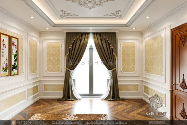 Thiết kế phòng thờ tân cổ điển - Chứng tỏ đẳng cấp và sự giàu có Phòng thờ tân cổ điển - Nơi thể hiện sự cao quý và tôn trọng truyền thống