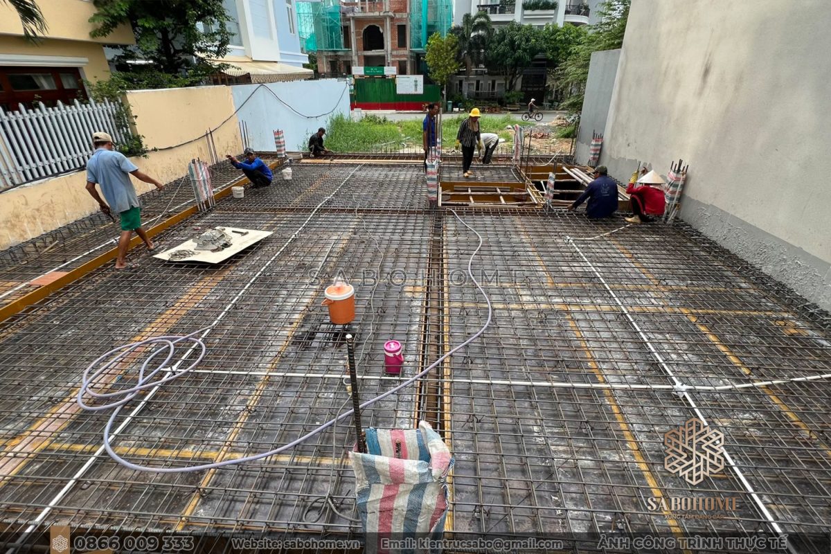 Nơi khởi đầu của những giấc mơ với biệt thự 4 tầng thăng hoa Khám phá không gian sống độc đáo trong biệt thự 4 tầng tại Sài Gòn