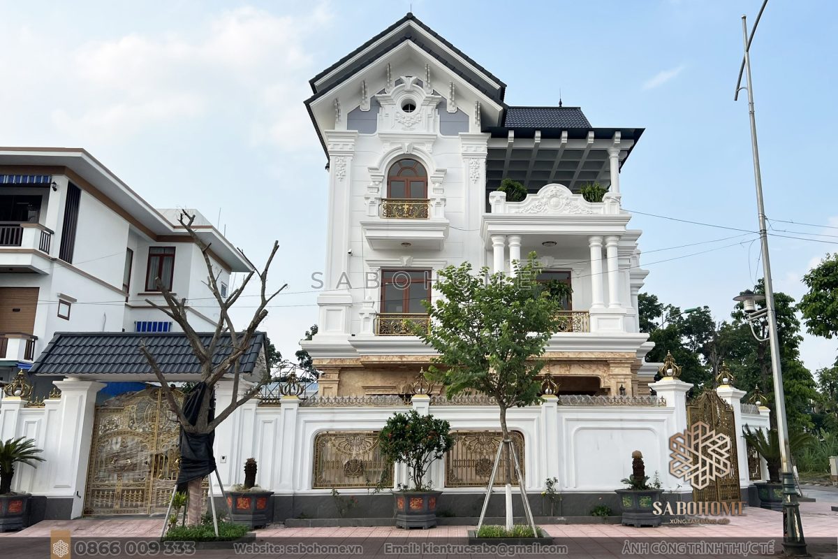 Biệt thự 3 tầng - Nơi an cư lý tưởng, tận hưởng thăng hoa Hòa mình vào thiên nhiên - Biệt thự 3 tầng tại Thái Nguyên