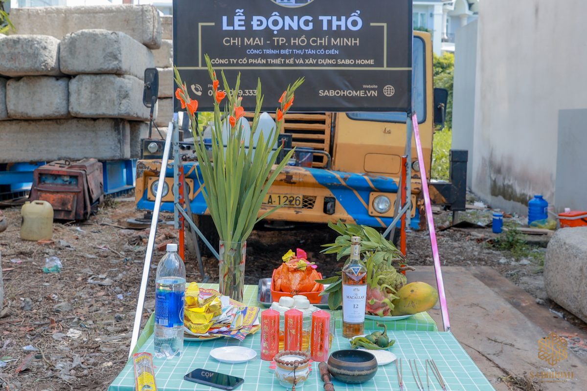 Khám phá vẻ đẹp tinh tế trong lễ khởi công biệt thự 4 tầng Sài Gòn Lễ khởi công biệt thự 4 tầng - Kết nối ước mơ và hiện thực