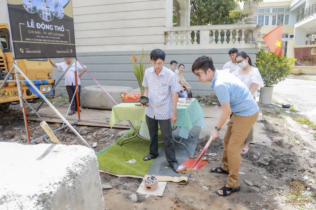 Thăng hoa giữa không gian sống đẳng cấp với lễ khởi công biệt thự 4 tầng Kỷ niệm đoàn tụ và hạnh phúc cùng lễ khởi công biệt thự 4 tầng