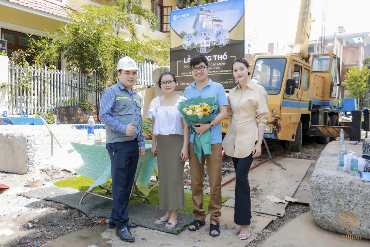 Nâng tầm cuộc sống với lễ khởi công biệt thự 4 tầng đẳng cấp Kỷ niệm chặng đường mới với biệt thự 4 tầng Sài Gòn