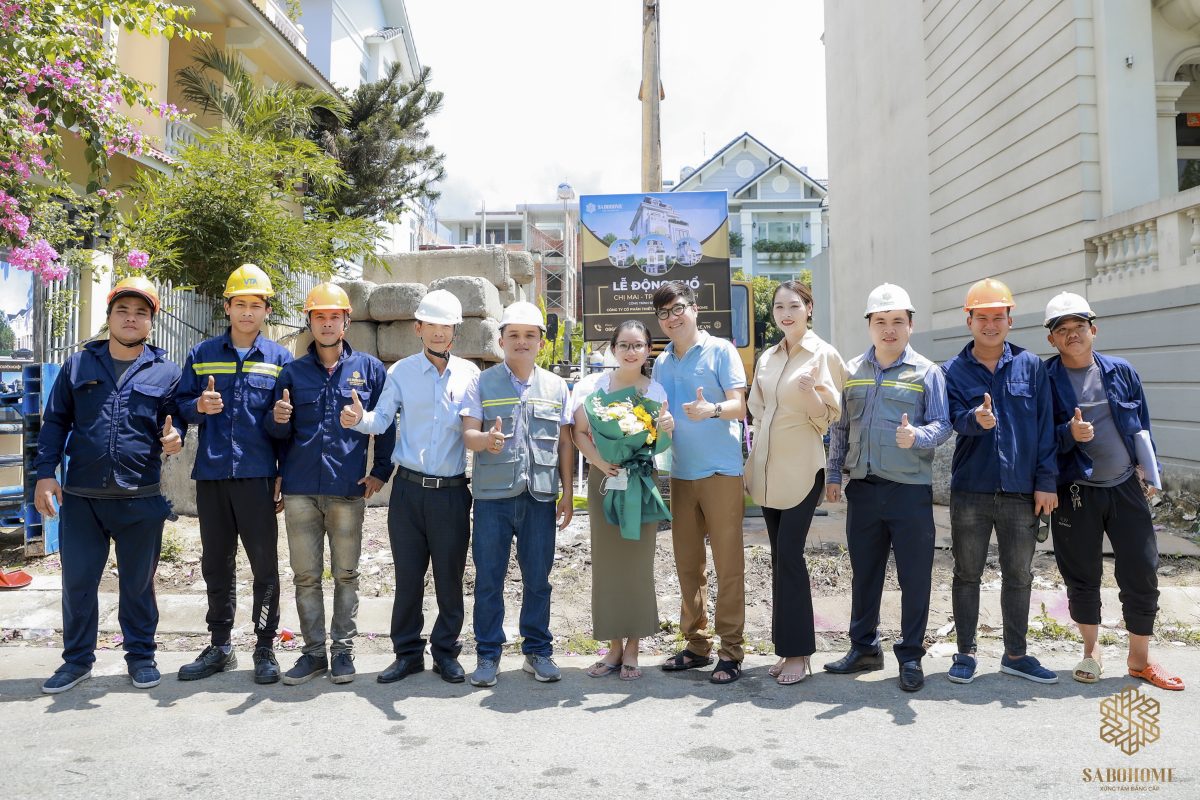 Chạm tới đỉnh cao kiến trúc cùng lễ khởi công biệt thự 4 tầng Kỷ niệm khởi đầu hoàn hảo với biệt thự 4 tầng Sài Gòn