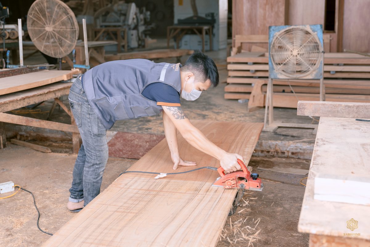 Sự gắn kết giữa thiên nhiên và truyền thống trong sản xuất nội thất SaboHome Sống một cuộc sống đẳng cấp cùng SaboHome