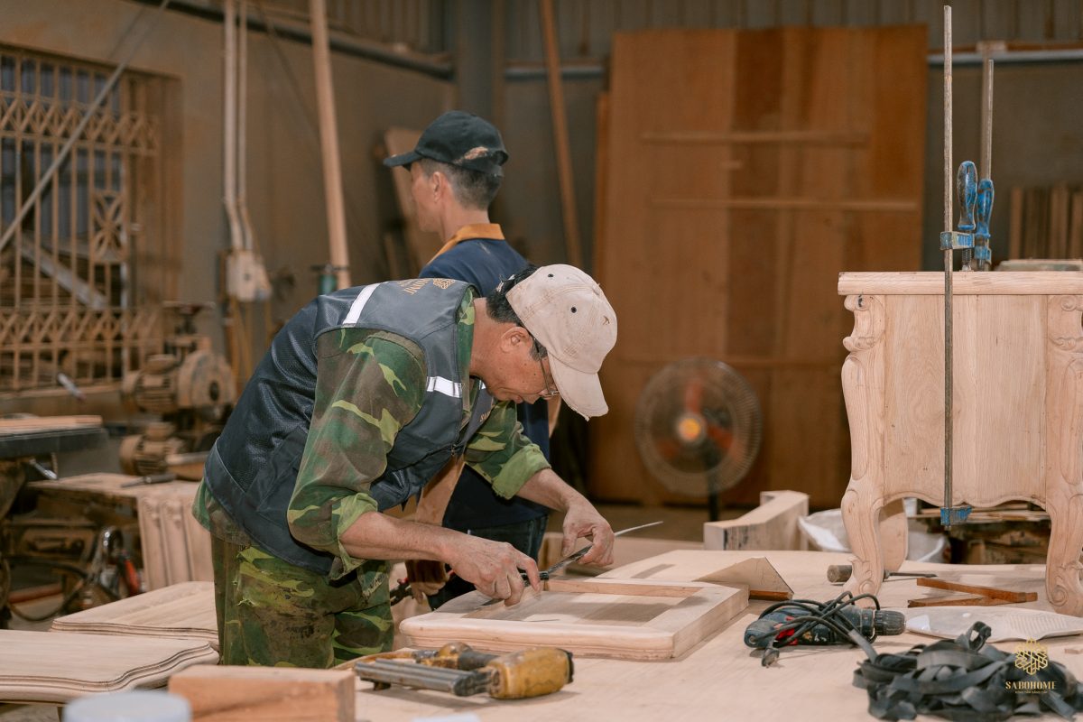 Sắc màu đẳng cấp từ xưởng sản xuất nội thất SaboHome Nghệ thuật nội thất SaboHome - Tinh hoa thiên nhiên và con người