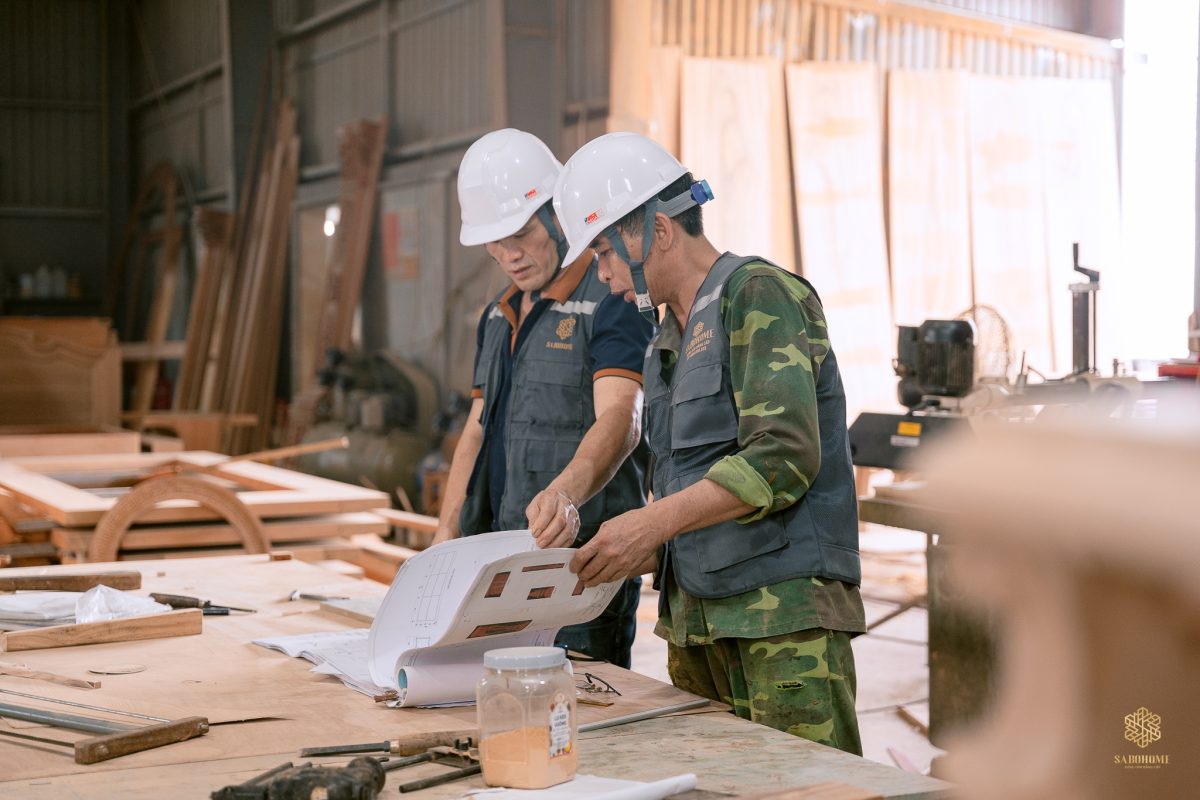 SaboHome - Nơi hội tụ niềm đam mê và sự sáng tạo Mở ra thế giới mới với xưởng sản xuất nội thất SaboHome