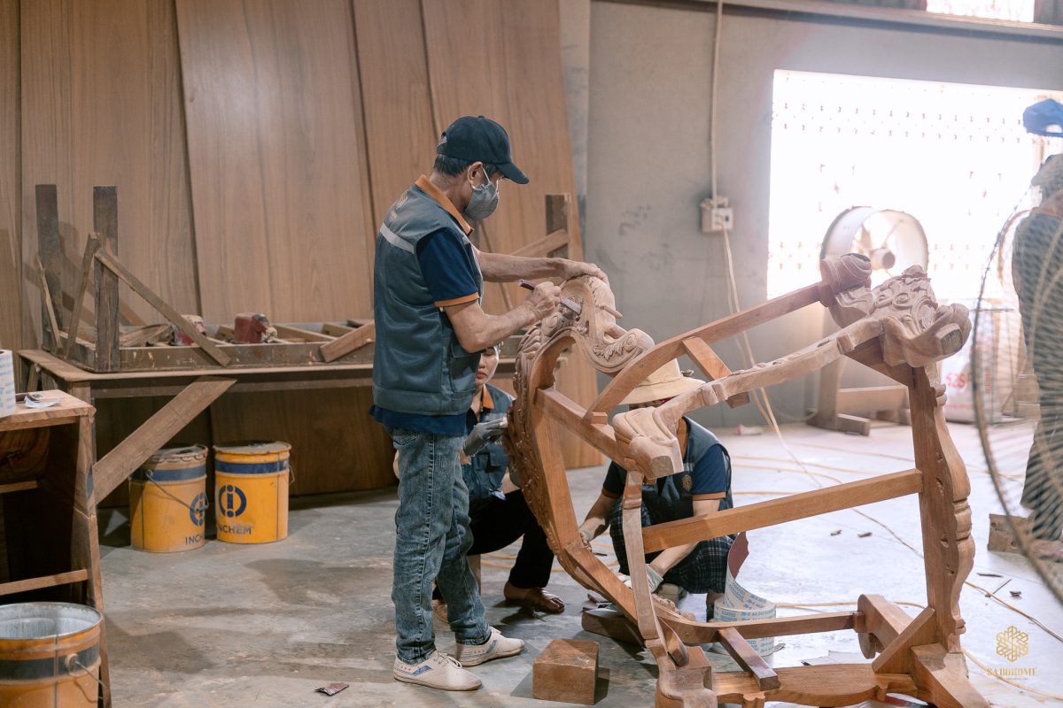 Khám phá di sản văn hóa và nghệ thuật tại xưởng sản xuất SaboHome SaboHome - Nơi gửi gắm niềm đam mê và tâm hồn nghệ sĩ