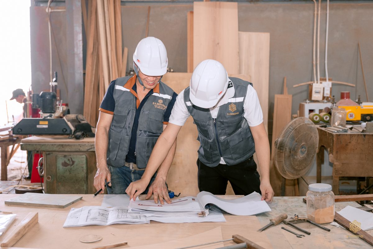 SaboHome - Nơi thăng hoa văn hóa và nghệ thuật Thưởng thức sự sang trọng tinh tế tại xưởng SaboHome