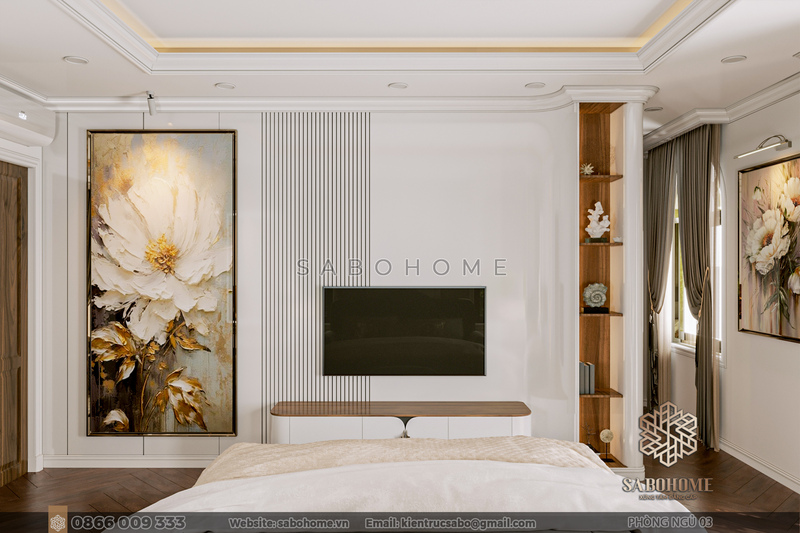 Biệt thự tân cổ điển - biểu tượng của sự giàu có - Quảng Ninh. Hòa mình vào sự lịch lãm và sang trọng - Quảng Ninh.