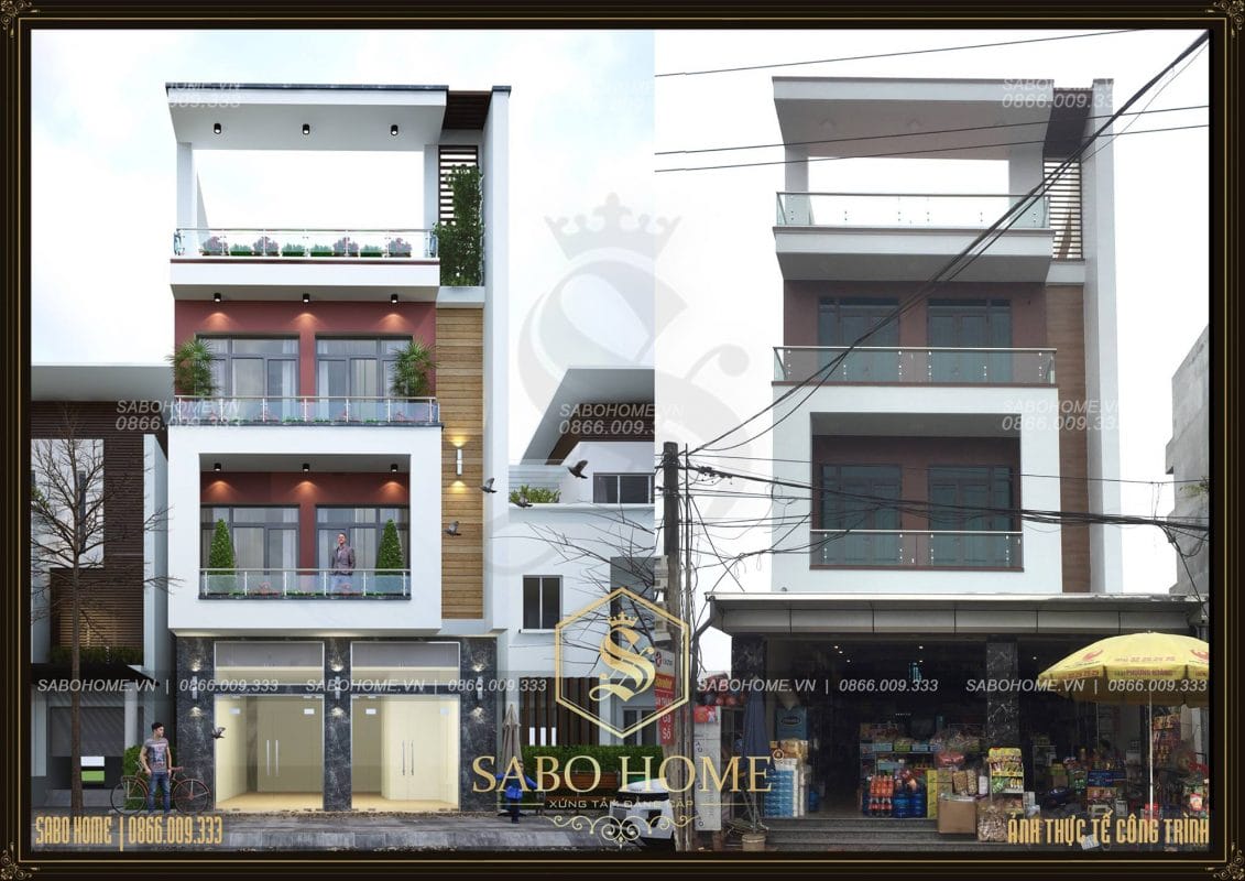 Thi công hoàn thiện nhà ống hiện đại - Chi phí tối ưu nhất