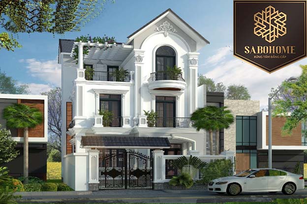 Biệt thự tân cổ điển
