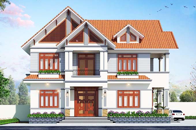 DỊCH VỤ THIẾT KẾ BIỆT THỰ UY TÍN