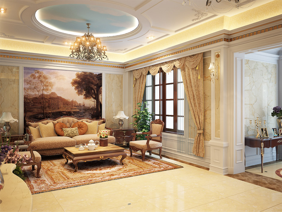 Lựa chọn phong cách thiết kế biệt thự tân cổ điển phù hợp