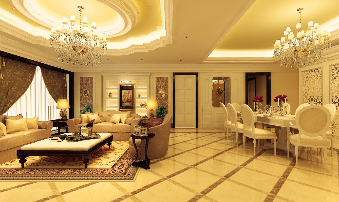 Những đặc trưng của phong cách thiết kế biệt thự tân cổ điển