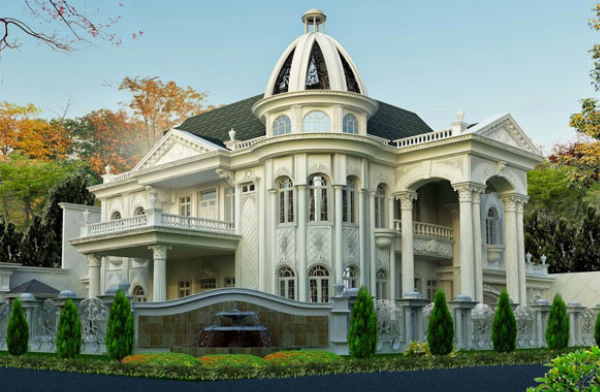SABOHOME - Đơn vị thiết kế lâu đài dinh thự chuyên nghiệp