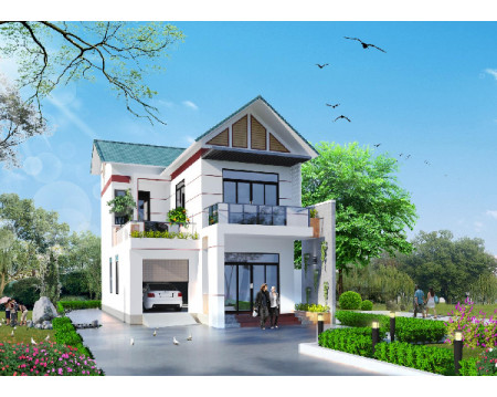 Tiêu chuẩn thiết kế biệt thự 2 tầng