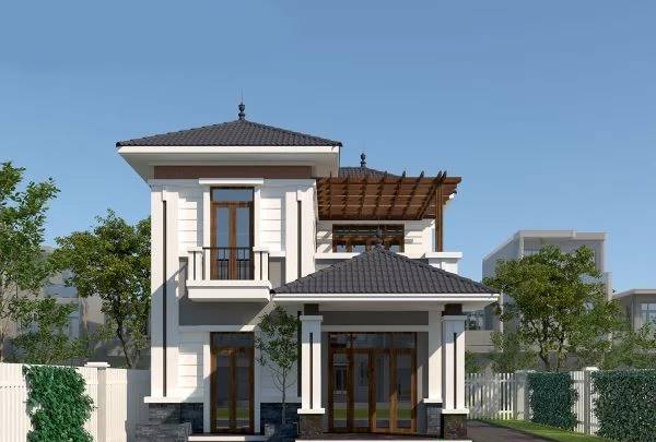 TOP MẪU NHÀ BIỆT THỰ 2 TẦNG ĐẸP