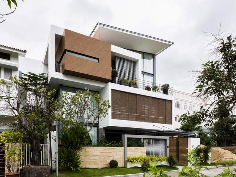Tư vấn thiết kế biệt thự hiện đại