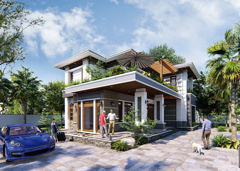 Tuân thủ 8 bước sau để thiết kế nội thất biệt thự hợp phong thủy