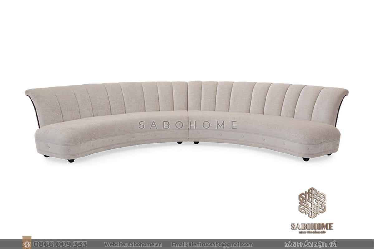 Ghế Sofa JUMELLE – Christopher Guy