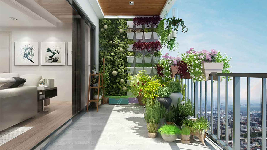 cây cảnh hóa giải phong thủy xấu