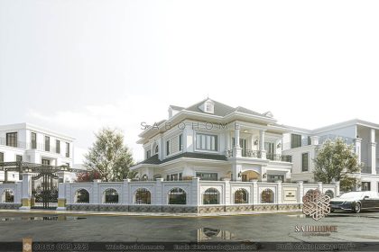 Thiết kế biệt thự 2 tầng 02