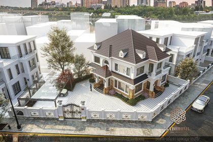 Thiết kế biệt thự 2 tầng