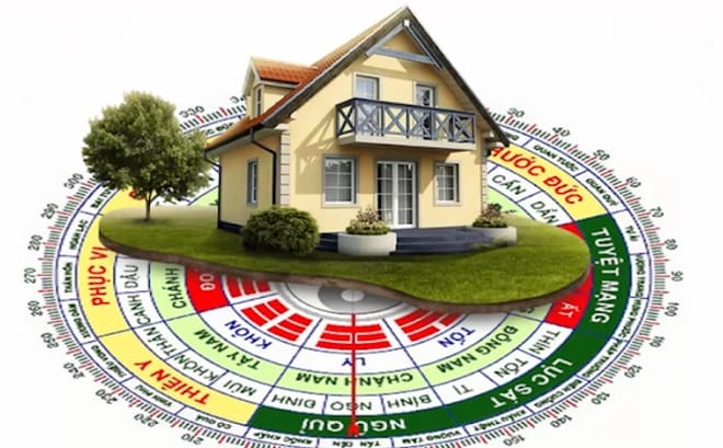 thế đất đẹp