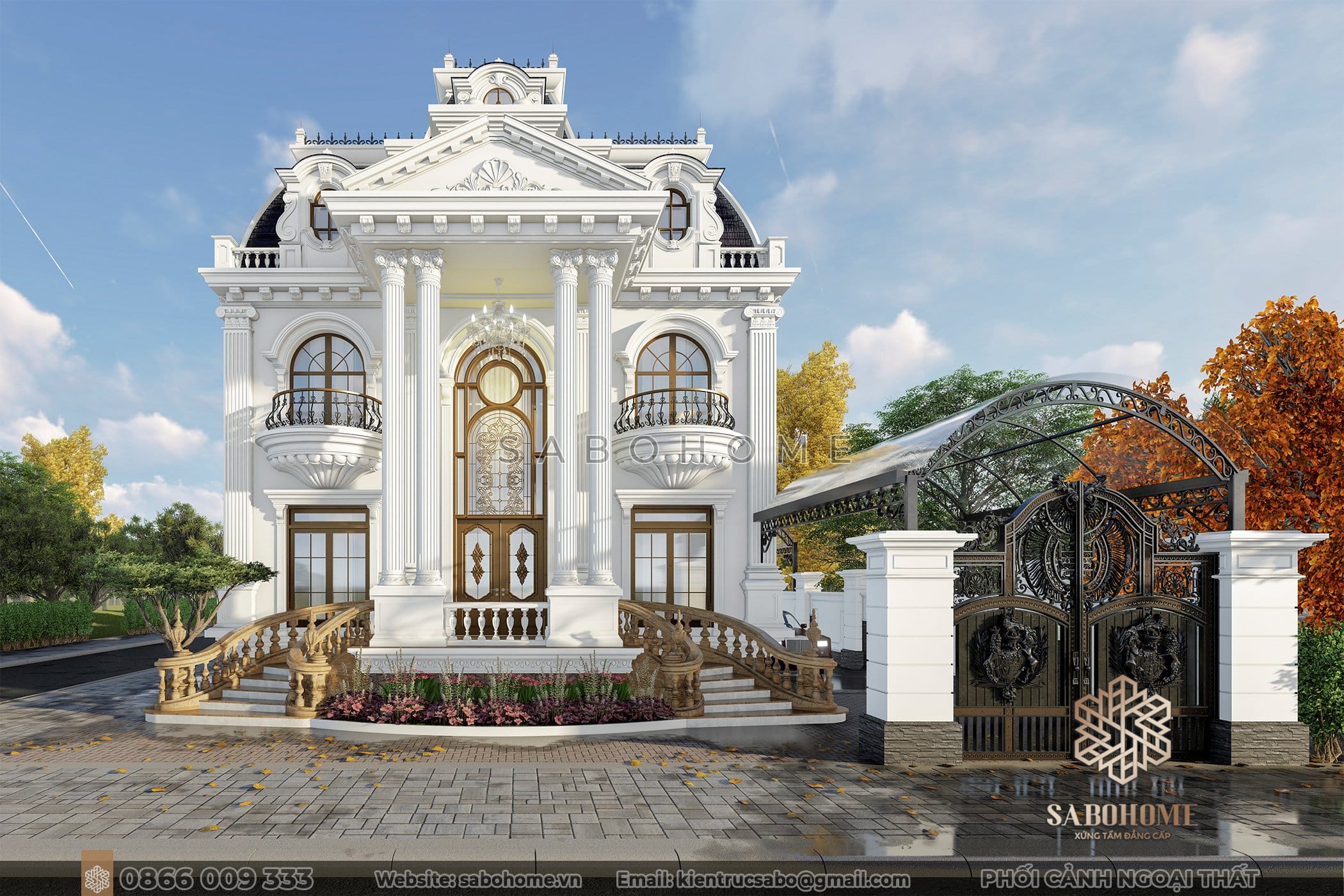 mau-thiet-ke-biet-thu-3-tang-tan-co-dien-mai-mansard-bt2131