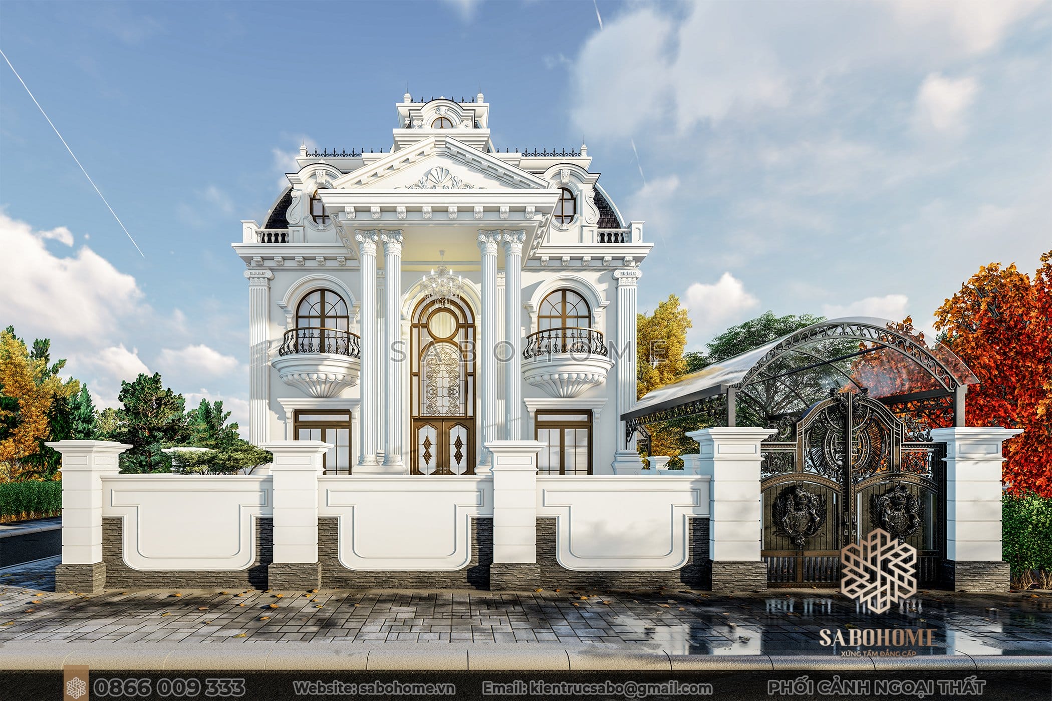 mau-thiet-ke-biet-thu-3-tang-tan-co-dien-mai-mansard-bt2131