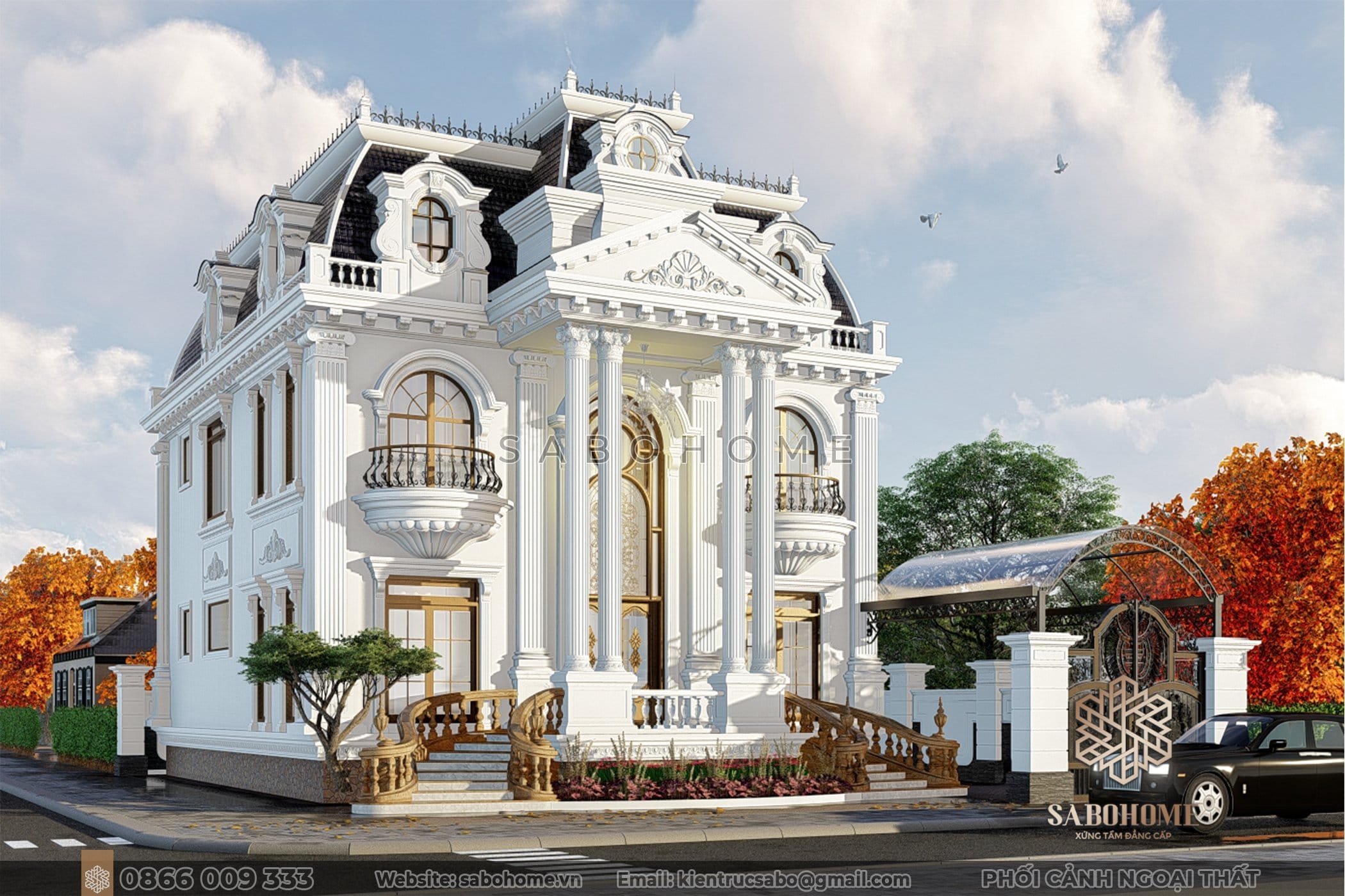 mau-thiet-ke-biet-thu-3-tang-tan-co-dien-mai-mansard-bt2131