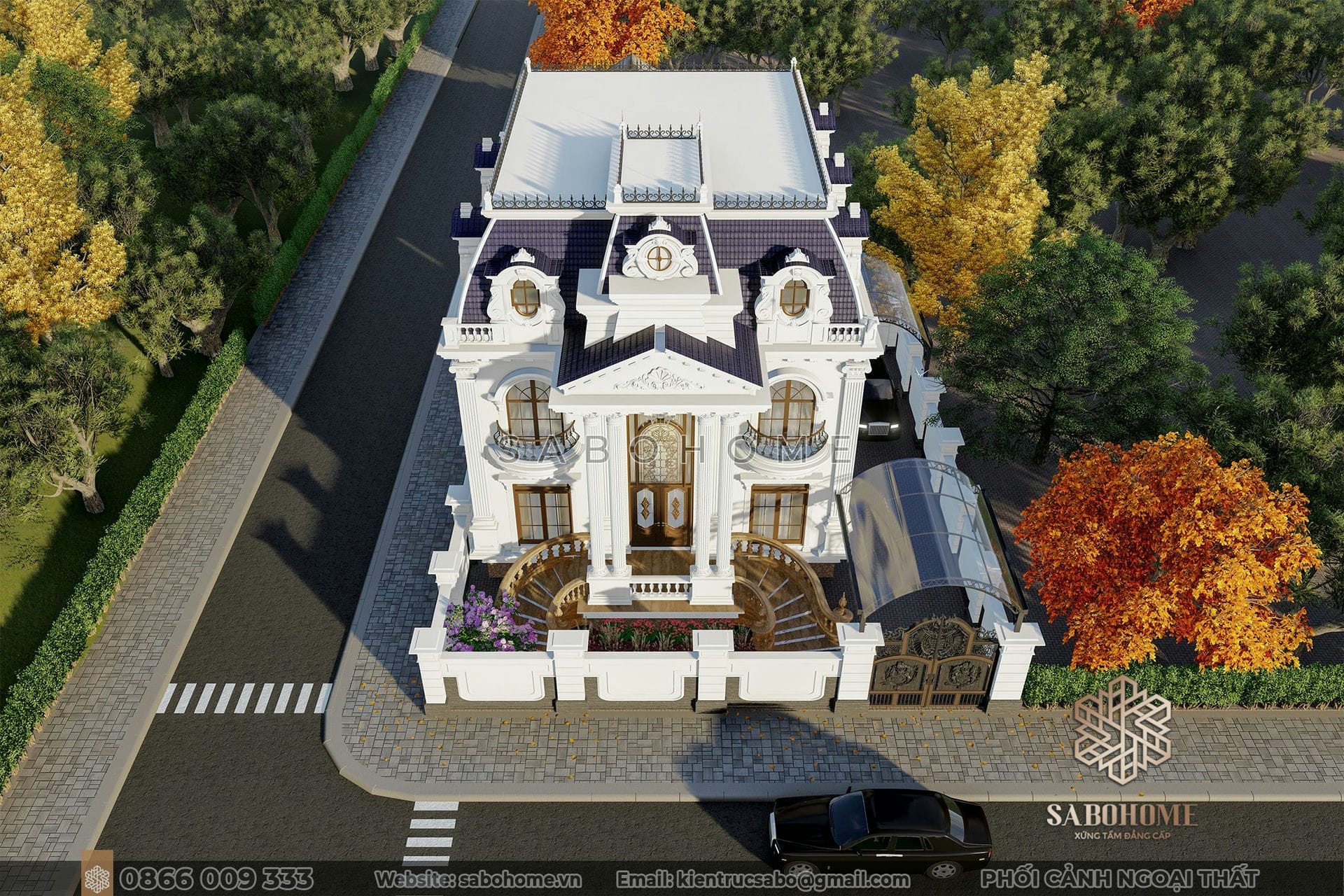 thiet-ke-biet-thu-3-tang-tan-co-dien-mai-mansard-BT2131-1