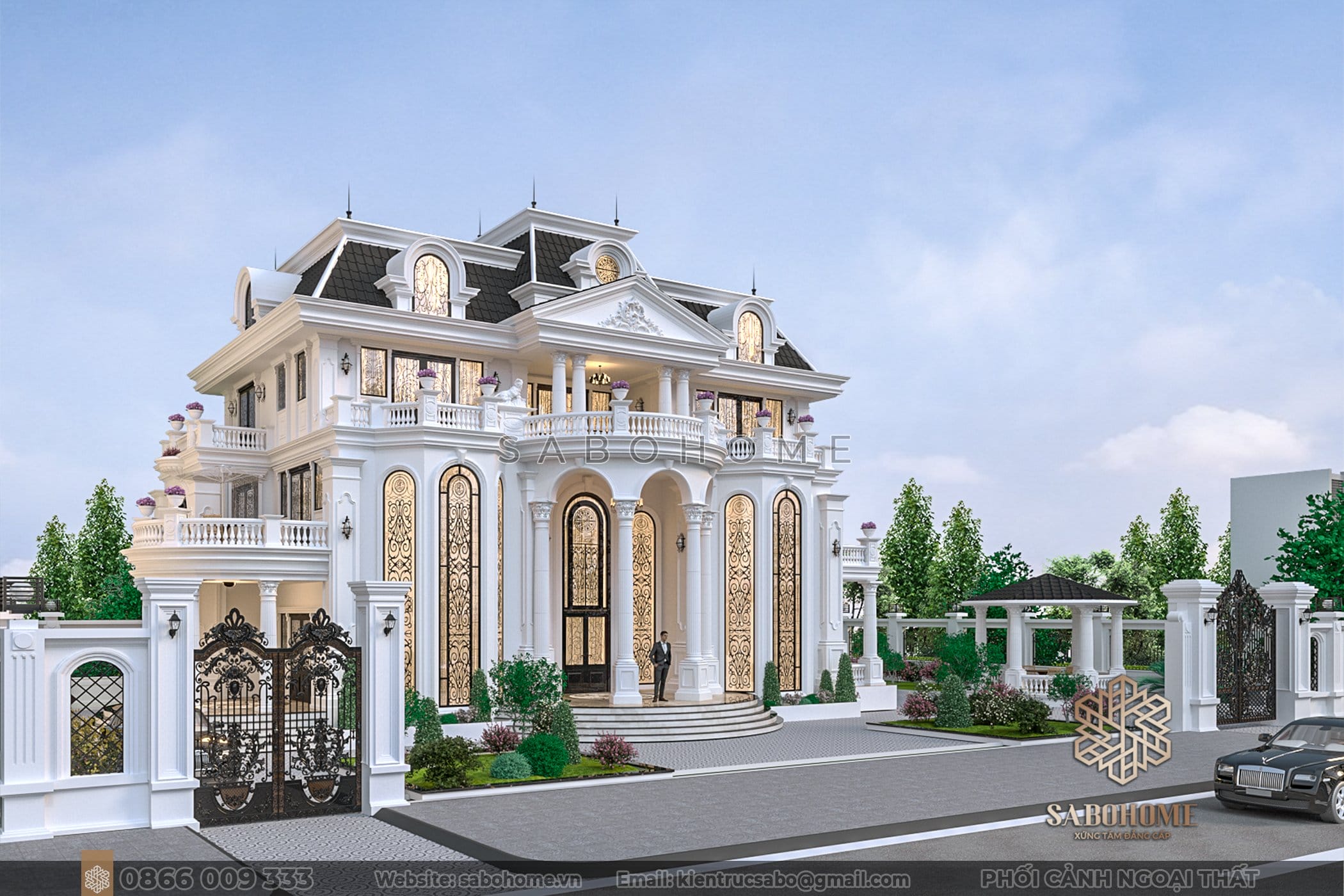 chiem-nguong-biet-thu-mai-mansard-3-tang-tan-co-dien-bt2158