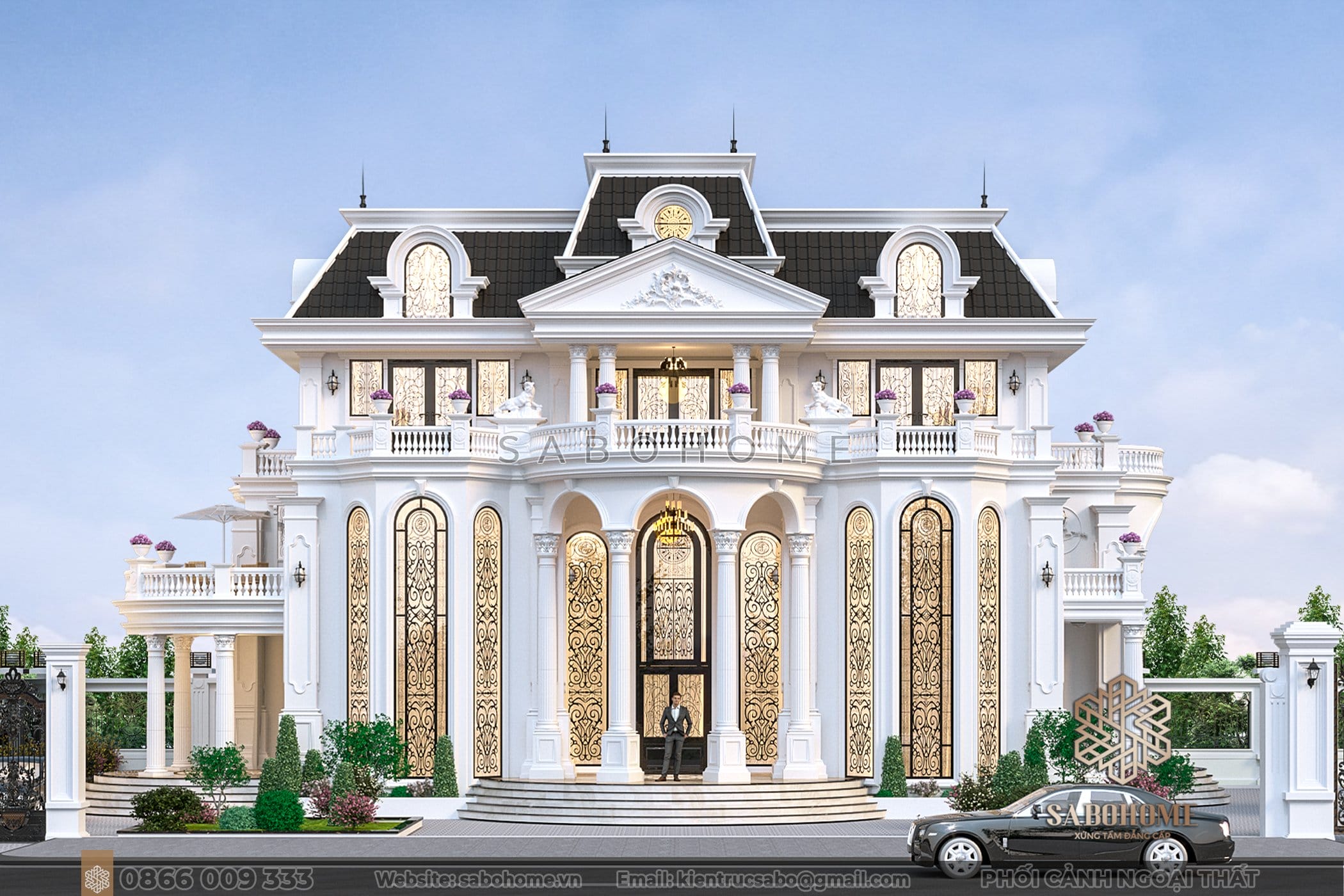 chiem-nguong-biet-thu-mai-mansard-3-tang-tan-co-dien-bt2158