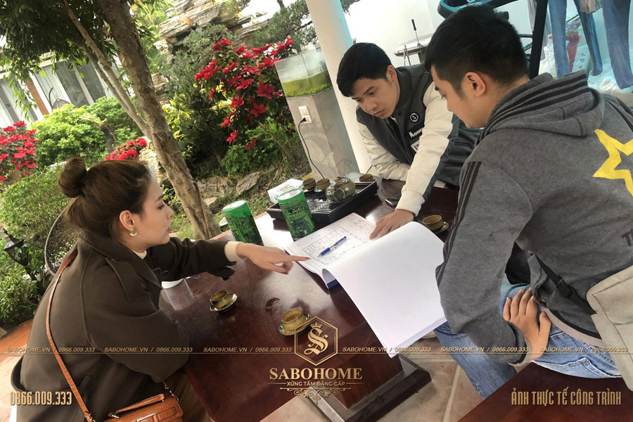 Giám sát thi công kết cấu móng trụ sở văn phòng tại Sóc Sơn