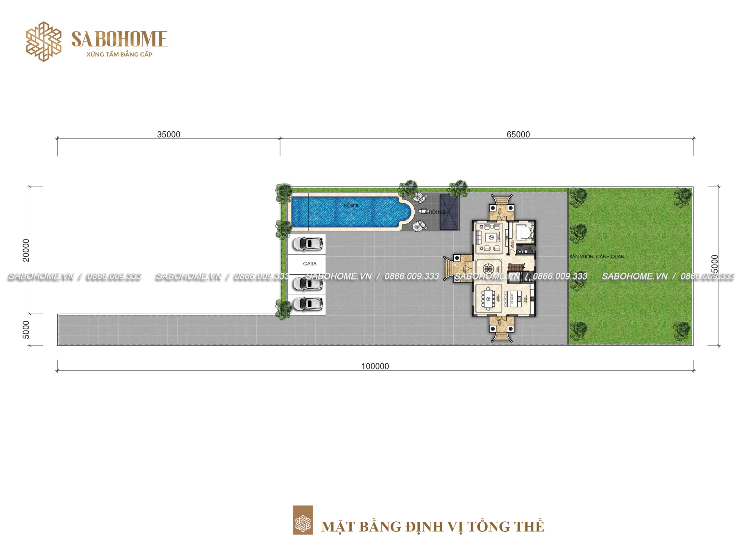 Mặt bằng tổng thể