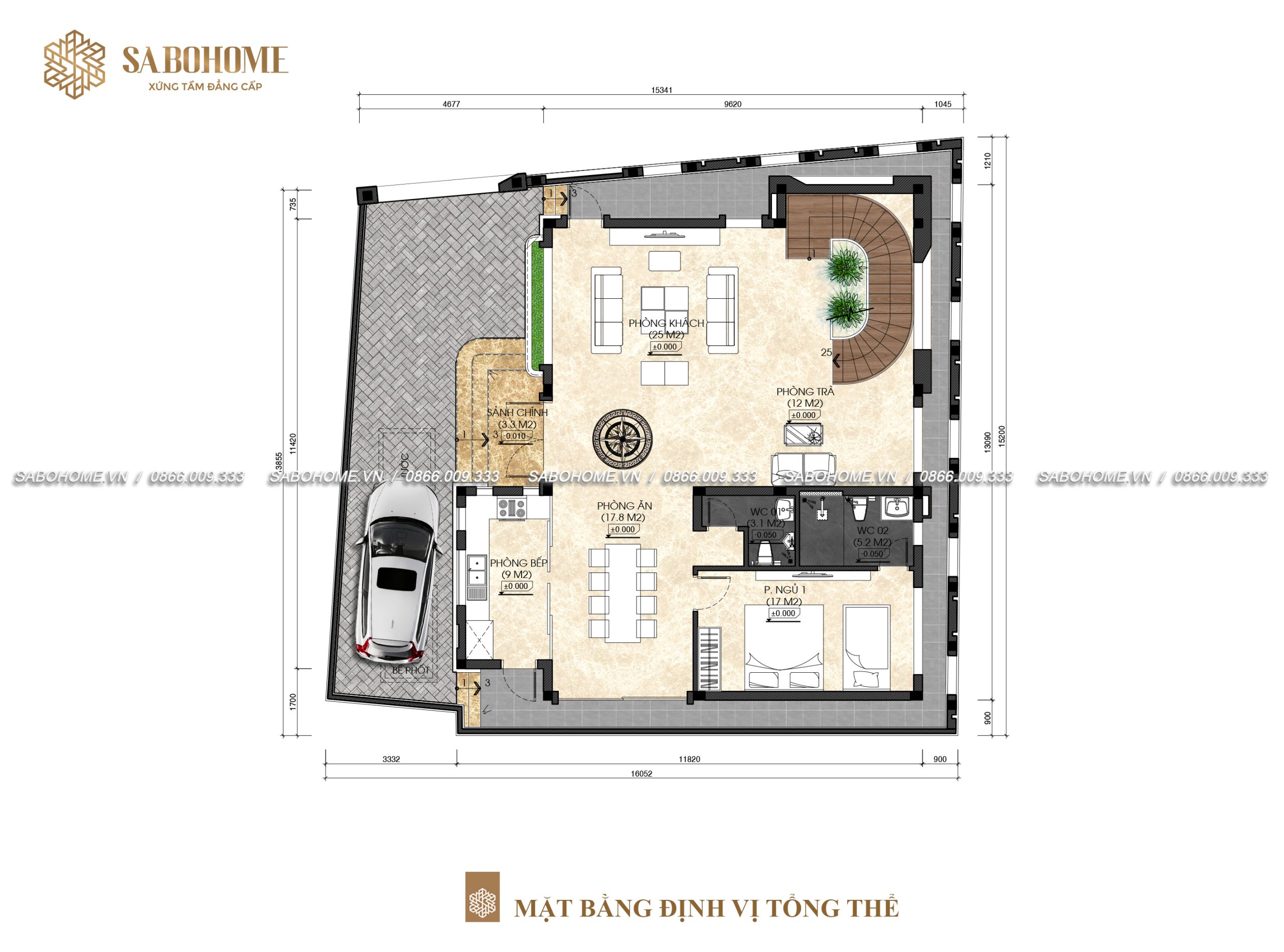 Mặt bằng tổng thể