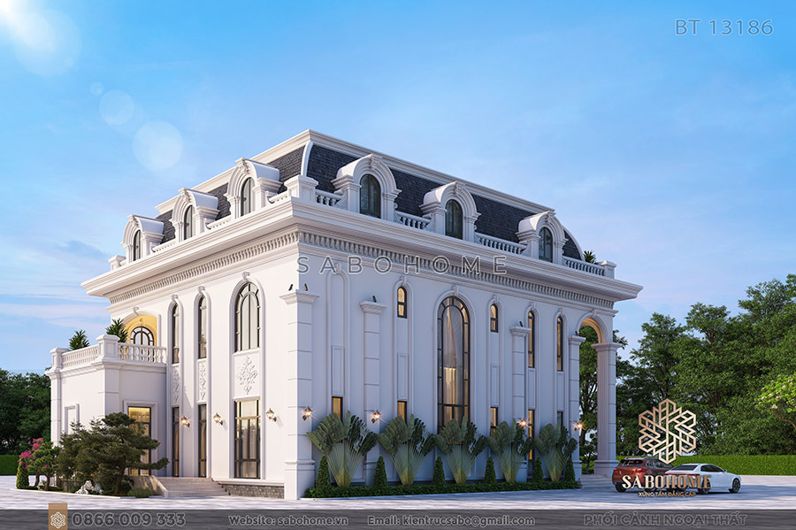 choang-ngop-voi-biet-thu-tan-co-dien-3-tang-mai-mansard-BT13186 -2