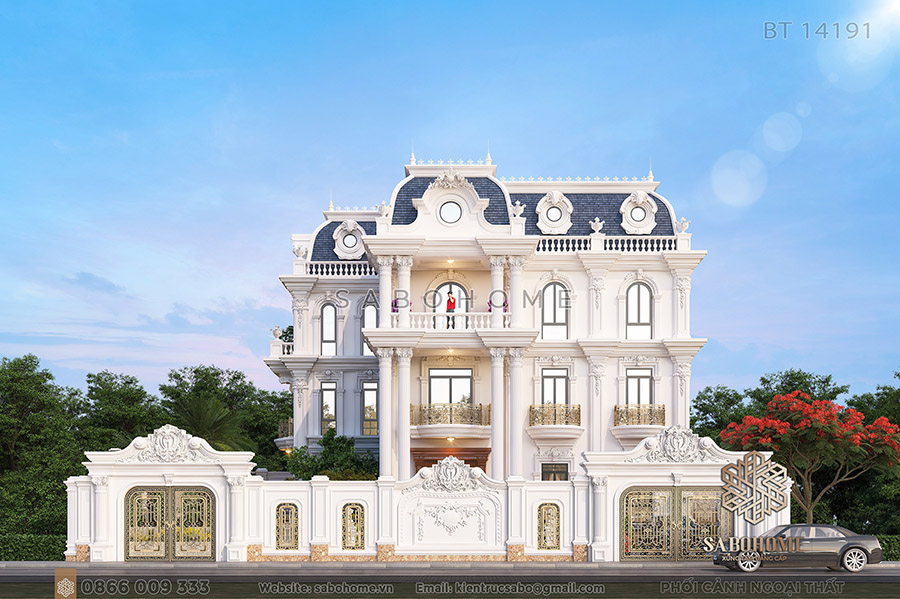 dang-cap-biet-thu-tan-co-dien-4-tang-mai-mansard-BT14191 -3