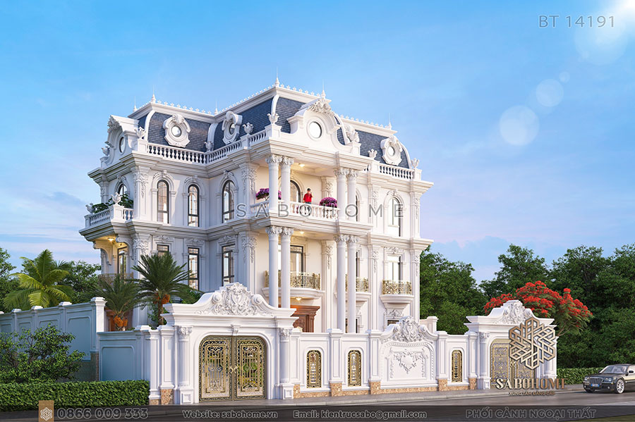 dang-cap-biet-thu-tan-co-dien-4-tang-mai-mansard-BT14191 -5