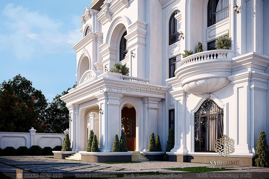 dinh-cao-thiet-ke-biet-thu-4-tang-tan-co-dien-mai-mansard-bt14268-2